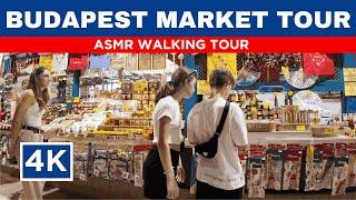 Budapest Market Short Tour | Budapest's Central Market Hall | Budapest Attractions