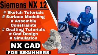 First Exercise | Sketch Commands | CAD | Siemens NX 12 | CAD Tutorials | Part 1 | ER JATIN SAPRA |