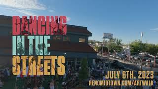 MidTown Dancing in the Streets, Art Walk 2023 Preview