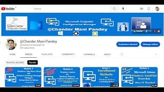Brief Intro & Channel Overview