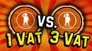 (Tested)  1 VAT  Versus  3 VAT SPINS (Which Is Better) Dr. Monty's Gum Factory