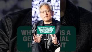 Why @NVIDIA is a generational investment #shorts