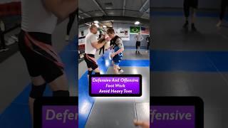 Offensive And Defensive Foot Work. Always Avoid Heavy Toes #bjjlifestyle #bjjlife #bjj #bjjnogi