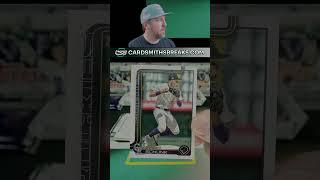 2025 Topps Series 1 Aaron Schunk First #sportscards #baseballcards #thehobby #tradingcards #mlb