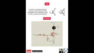 All About IGBT in 7 Seconds || Tutorial for electronics students