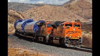 Arizona Trains! BNSF Crozier Canyon!