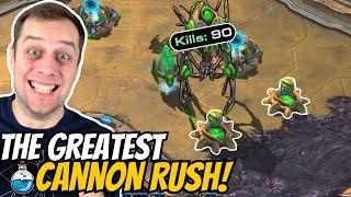 Cannon Rush Game of the Year contender! | Cannon Rush in Grandmaster #165 StarCraft 2