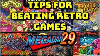 Tips for beating retro games | MEGADAN29|