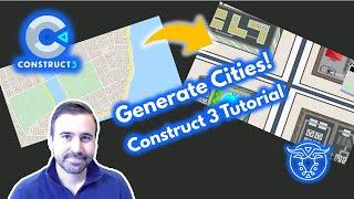 Procedurally Generate Cities! Construct 3 Tutorial