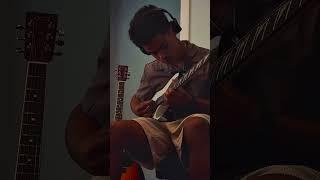 Is He worthy? solo by ​⁠@christomlinmusic Proof that YouTube tutorials work eventually#guitar#solo