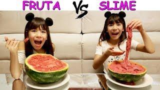 FRUTA VS SLIME