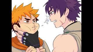 【Camp Buddy】Spitting while kissing MEME【Yoichiro】