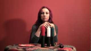 How to Do a Reversing Candle Spell - Double-Action Candle - Candle Magic Class with Madame Pamita