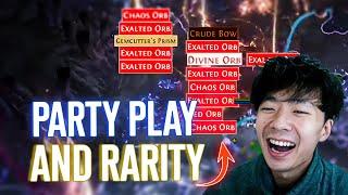 POE2 Party Play with RARITY is Kinda Broken... 66