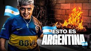  ASI NO SE HACE EL ASADO ! ESTO ES ARGENTINA 