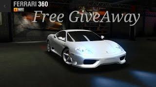 CSR Racing 2 Giveaway car on Racing Rivals