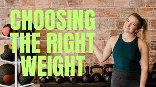 How to Choose the Right Weight || RPE and RIR Explained