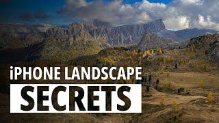 Don’t Miss This iPhone Feature for Breathtaking Landscapes!