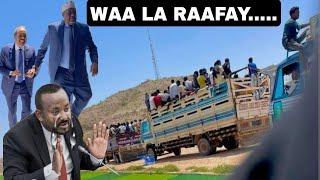 Daawo Oromadii oo Laga Raafay Somaliya,Abiy oo Afka Furtay,ciidanka oo Amaaanka..