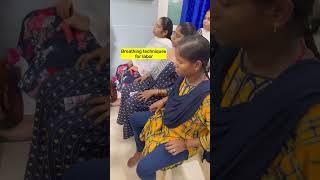 Childbirth class at Tirupur Primary Health Centre !!