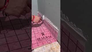 How to install GURU Linear Drain Pan