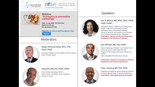 Webinar “Hot topics in preventive cardiology”