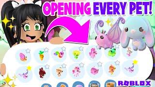 GETTING EVERY *EASTER PET*  OVERLOOK BAY (roblox)