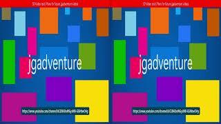 jgadventure miscellaneous - 3D video test