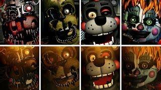 FNAF 6 - All Jumpscares (Freddy Fazbear Pizzeria)