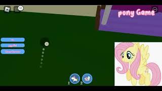 Roblox my little Pony 3D roleplay is magic/Game/ponyRoblox/