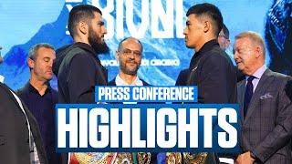 Artur Beterbiev & Dmitry Bivol Reignite The Fight For Undisputed | PRESS CONFERENCE HIGHLIGHTS