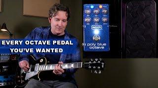 MXR Poly Blue Octave with Fuzz and Modulation!