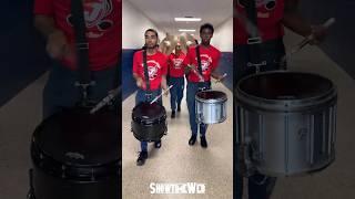 Jacksonville High Marching Band (Jacksonville, AR) #drum #drumlife #drums #percussion #drummer