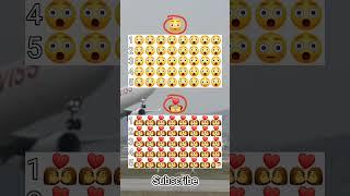 “Can You Find the Odd Emoji Out?!” #FindTheEmoji#EmojiChallenge#EmojiPuzzle#SpotTheDifference