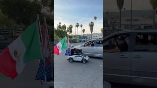 GIVE AWAY MONEY IN EASTER EGGS AT HOME DEPOT️#easter #easterday #tesla #blessings