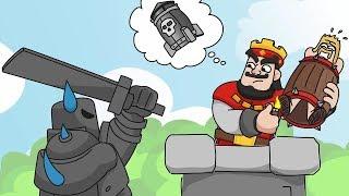 САМОЕ ПЕРВОЕ ВИДЕО МУЛЬТИК CLASH ROYALE! КЛЕШ РОЯЛЬ АНИМАЦИЯ! НА ЮТУБЕ