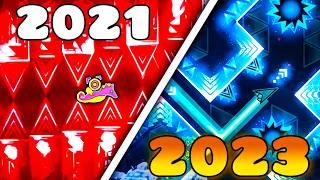 ЛЕГЕНДАРНЫЕ СОБЫТИЯ В GEOMETRY DASH