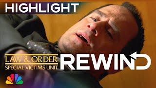 Stabler Gets Shot in Court | Law & Order: SVU | NBC