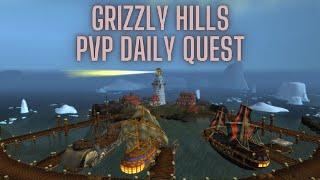 Making Repairs Grizzly Hills PvP Daily Quest World of Warcraft Wrath of the Lich King