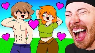 FUNNIEST Adventures of Alex and Steve in MINECRAFT (FUNNY)