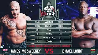 James McSweeney || K1 HEAVYWEIGHT TOURNAMENT 2019||