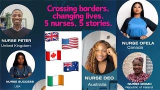 NURSING IN USA, CANADA, UK, IRELAND AND AUSTRALIA