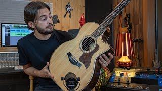 Comparing 6 Classic Microphones Using an Acoustic Guitar. | Lucas Guterres #2 (English Subtitles).