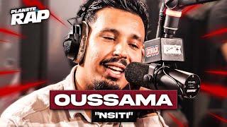 Oussama - Nsiti #PlanèteRap