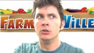 FARMVILLE Commercial!! (Facebook Parody #1)