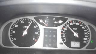 Renault Laguna II - 1.8 16V - 0-100 km/h Acceleration (720p)