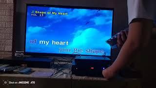 Shape Of My Heart Karaoke 24060 Songs (25KV 4507)