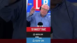 'Remember this when they say they're broke' | LBC