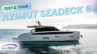 Azimut Seadeck 6: Venice Love Affair | Sea Trial & Review