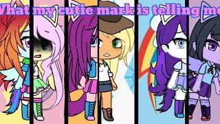 what my cutie mark is telling me (mlp)